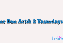 Anne Ben Artık 2 Yaşındayım :)