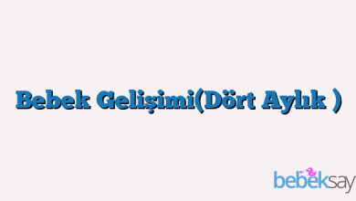 Bebek Gelişimi(Dört Aylık )