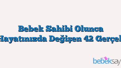 Bebek Sahibi Olunca Hayatınızda Değişen 42 Gerçek