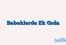 Bebeklerde Ek Gıda