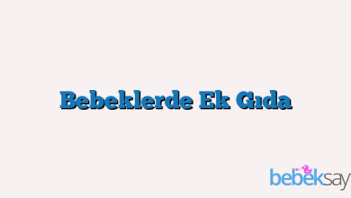 Bebeklerde Ek Gıda