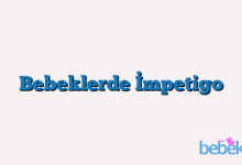 Bebeklerde İmpetigo