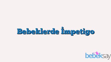 Bebeklerde İmpetigo