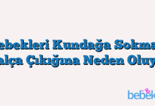 Bebekleri Kundağa Sokmak Kalça Çıkığına Neden Oluyor