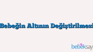 Bebeğin Altının Değiştirilmesi