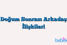 Doğum Sonrası Arkadaş İlişkileri