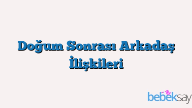 Doğum Sonrası Arkadaş İlişkileri