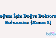 Doğum İçin Doğru Doktorun Bulunması (Kısım 2)