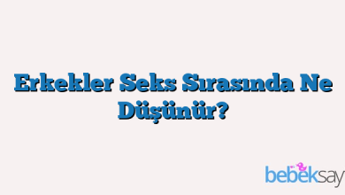 Erkekler Seks Sırasında Ne Düşünür?