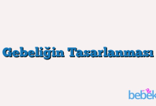 Gebeliğin Tasarlanması