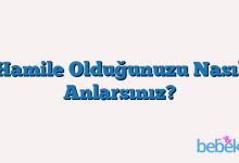 Hamile Olduğunuzu Nasıl Anlarsınız?