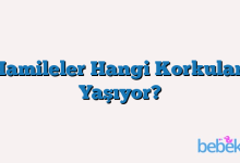 Hamileler Hangi Korkuları Yaşıyor?