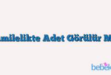 Hamilelikte Adet Görülür Mü?