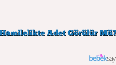Hamilelikte Adet Görülür Mü?