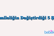 Hamileliğin Değiştirdiği 5 Şey!