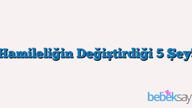Hamileliğin Değiştirdiği 5 Şey!