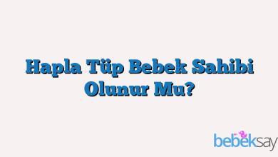 Hapla Tüp Bebek Sahibi Olunur Mu?