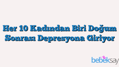 Her 10 Kadından Biri Doğum Sonrası Depresyona Giriyor