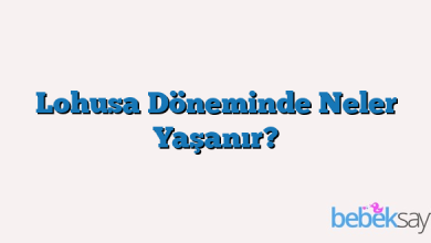 Lohusa Döneminde Neler Yaşanır?