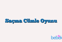 Saçma Cümle Oyunu