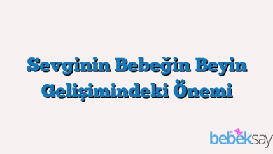Sevginin Bebeğin Beyin Gelişimindeki Önemi