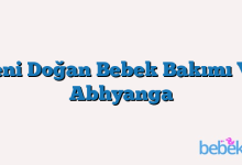 Yeni Doğan Bebek Bakımı Ve Abhyanga
