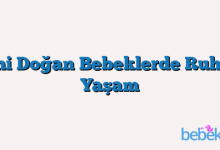 Yeni Doğan Bebeklerde Ruhsal Yaşam