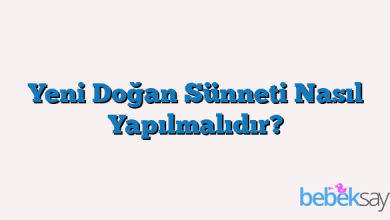 Yeni Doğan Sünneti Nasıl Yapılmalıdır?