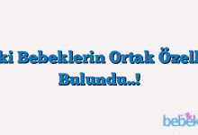Zeki Bebeklerin Ortak Özelliği Bulundu..!