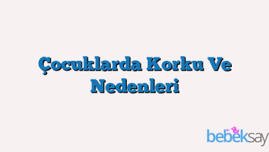 Çocuklarda Korku Ve Nedenleri