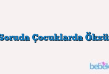 10 Soruda Çocuklarda Öksürük