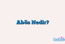 Abös Nedir?