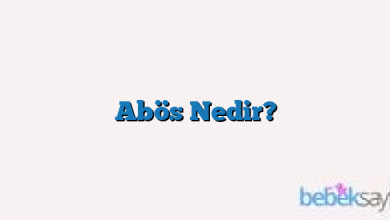 Abös Nedir?