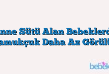 Anne Sütü Alan Bebeklerde Pamukçuk Daha Az Görülür