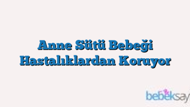 Anne Sütü Bebeği Hastalıklardan Koruyor