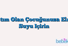 Astım Olan Çocuğunuza Elma Suyu Içirin