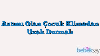 Astımı Olan Çocuk Klimadan Uzak Durmalı
