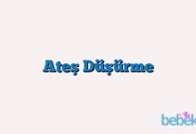 Ateş Düşürme