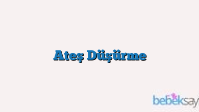 Ateş Düşürme