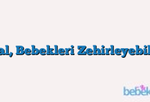 Bal, Bebekleri Zehirleyebilir