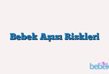 Bebek Aşısı Riskleri