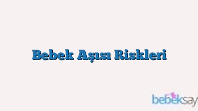 Bebek Aşısı Riskleri
