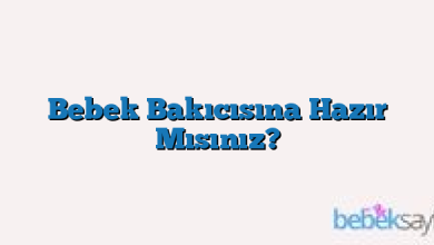 Bebek Bakıcısına Hazır Mısınız?