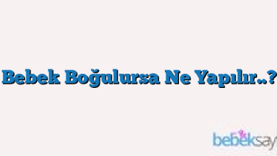 Bebek Boğulursa Ne Yapılır..?