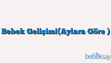 Bebek Gelişimi(Aylara Göre )