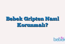 Bebek Gripten Nasıl Korunmalı?
