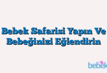 Bebek Safarisi Yapın Ve Bebeğinizi Eğlendirin