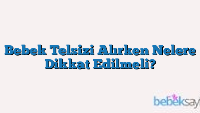 Bebek Telsizi Alırken Nelere Dikkat Edilmeli?