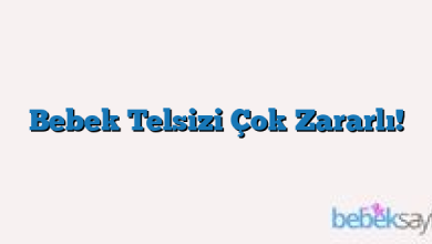 Bebek Telsizi Çok Zararlı!