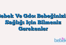 Bebek Ve Gdo: Bebeğinizin Sağlığı Için Bilmeniz Gerekenler